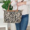 Bolso de piel - Tela